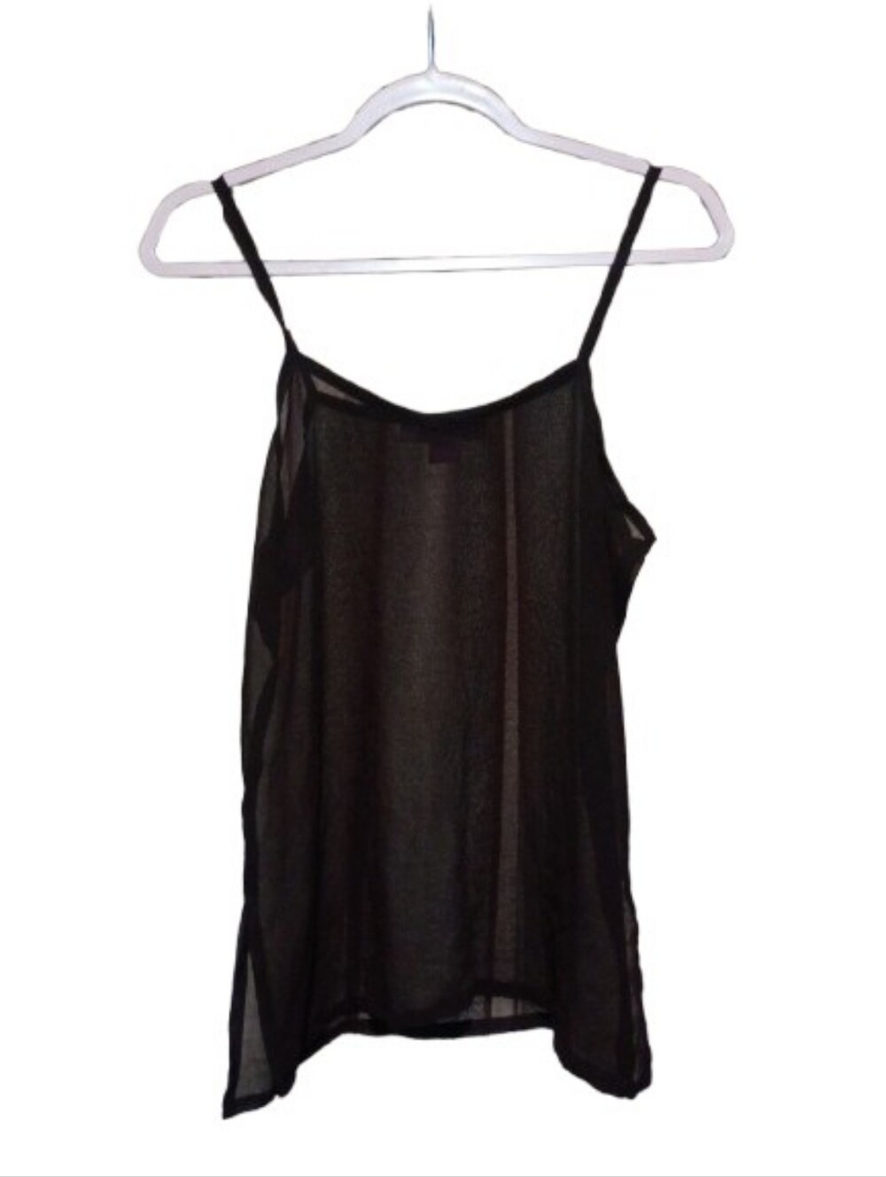Mix Nouveau Sheer Black Camisole